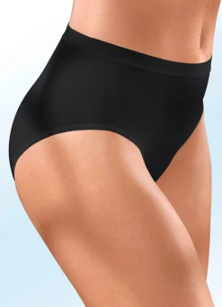 Damen BADER Speidel Viererpack Slips ohne Seitennähte