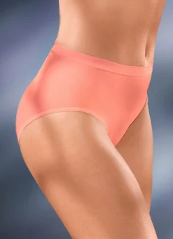 Damen BADER Speidel Viererpack Slips ohne Seitennähte