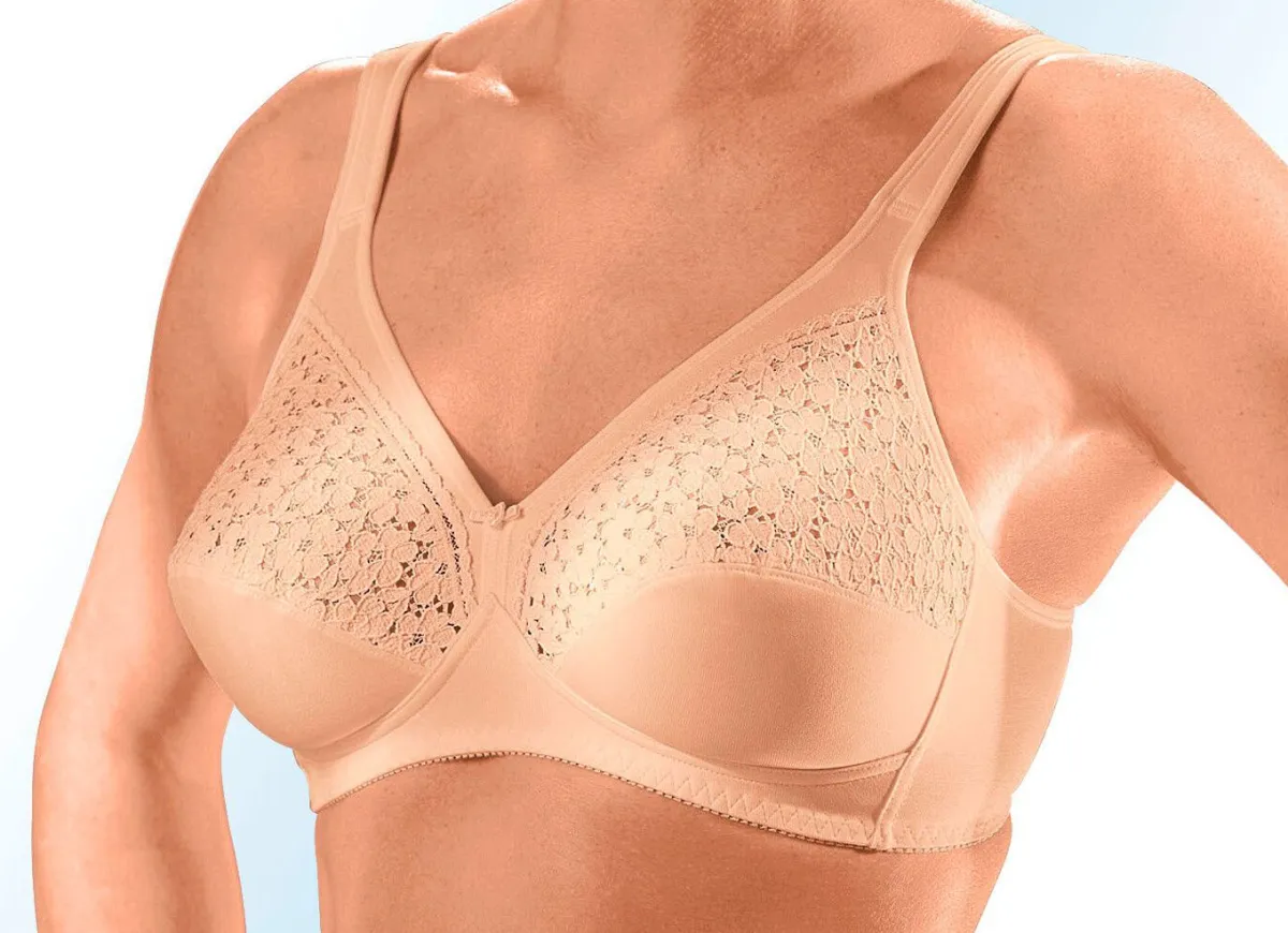 Damen SPEIDEL Zweierpack BH mit Spitzeneinsätzen in den Obercups