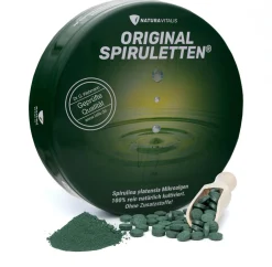 NATURA VITALIS Spirulina Presslinge in Spirulettendose