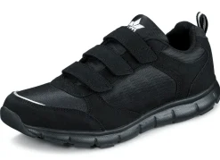 Damen BADER Sportliche Damen-/Herren-Slipper, mit herausnehmbarem Fußbett