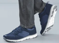 Damen BADER Sportliche Damen-/Herren-Slipper, mit herausnehmbarem Fußbett