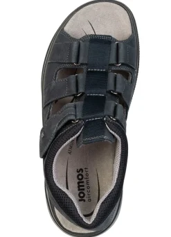 Herren BADER Sportliche Herren-Sandalen, Weite H, mit Klettverschluss