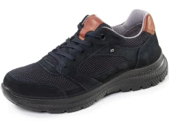 Herren BADER Sportliche Herren-Schnürschuhe, Weite H, mit herausnehmbarem Fußbett