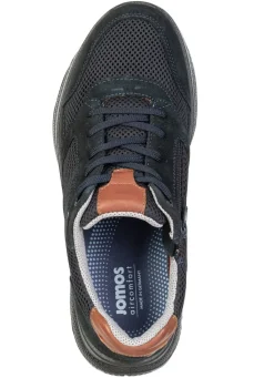 Herren BADER Sportliche Herren-Schnürschuhe, Weite H, mit herausnehmbarem Fußbett