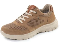 Herren BADER Sportliche Herren-Schnürschuhe, Weite H, mit herausnehmbarem Fußbett