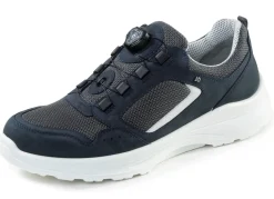 Herren BADER Sportliche Herren-Slipper, Weite H, mit herausnehmbares Fußbett