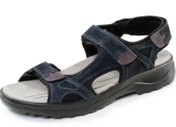 Herren BADER Sportliche Herren-Trekkingsandalen, Weite H, mit Klettverschluss