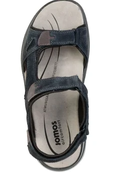 Herren BADER Sportliche Herren-Trekkingsandalen, Weite H, mit Klettverschluss