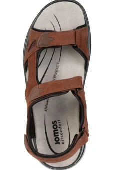 Herren BADER Sportliche Herren-Trekkingsandalen, Weite H, mit Klettverschluss