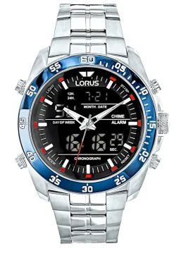 Herren BADER Sportlicher Quartz-Chronograph