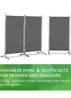 BADER Standfeste Stellwand, 3-teilig