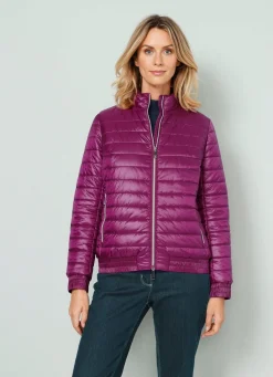 Damen BADER Steppjacke mit Reißverschlusstaschen
