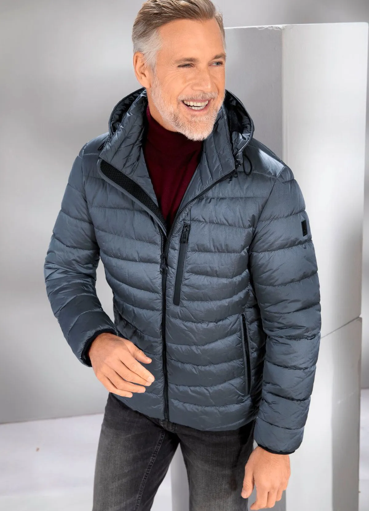 Herren New Canadian Steppkurzjacke von „“