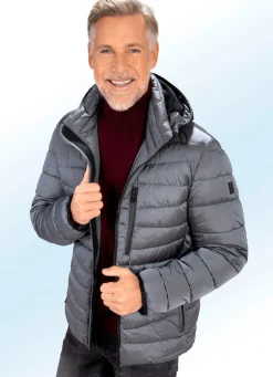 Herren New Canadian Steppkurzjacke von „“