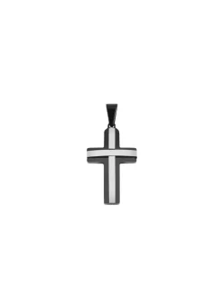 Herren BADER Stilvoller Kreuz-Anhänger