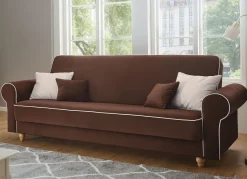 BADER Stilvolles Schlafsofa