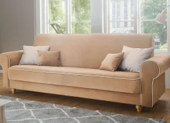 BADER Stilvolles Schlafsofa