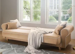BADER Stilvolles Schlafsofa
