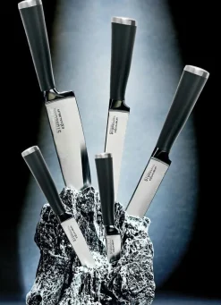 STONELINE ® Excalibur® Messerblock, 7-teilig