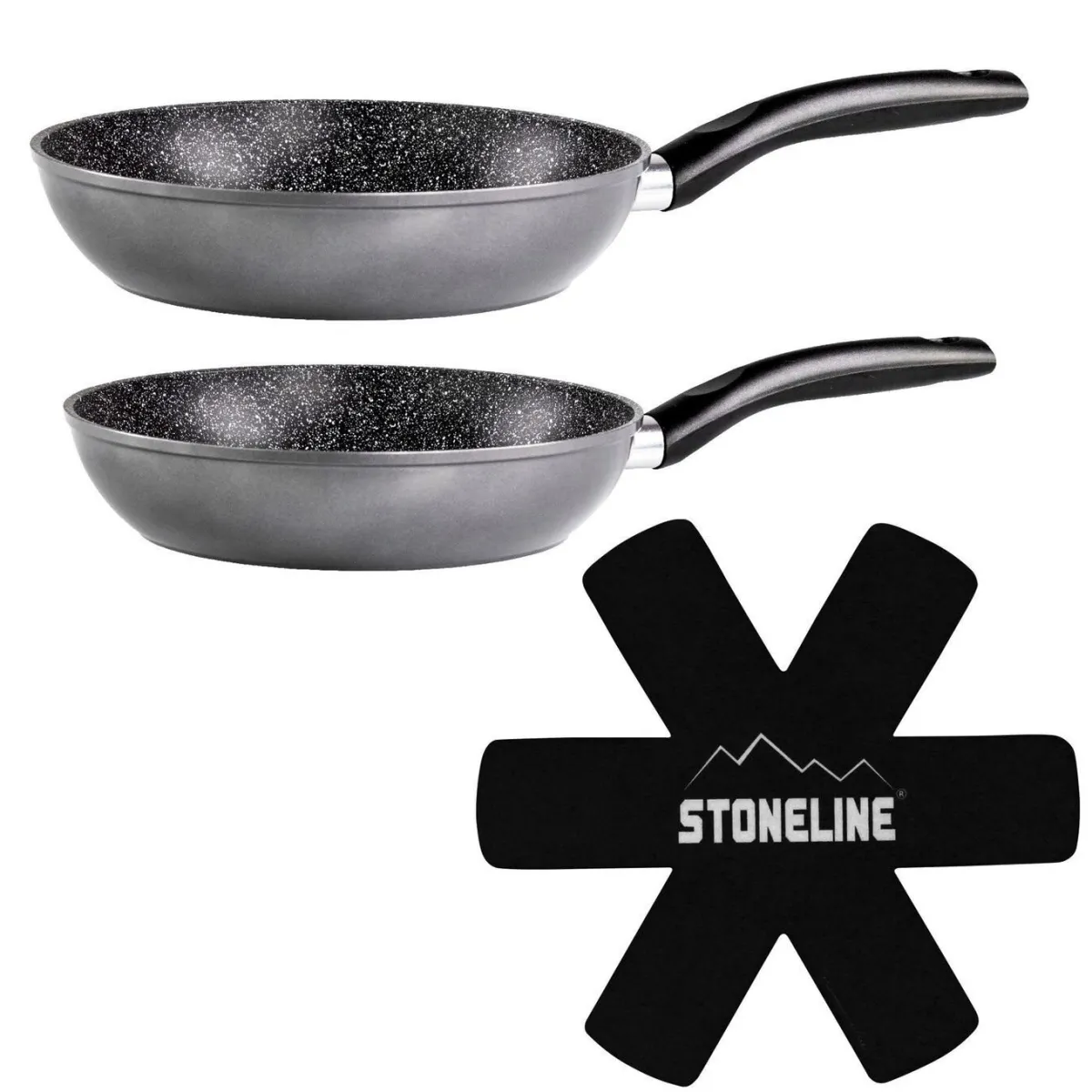 STONELINE ® Pfannen-Set, 3-teilig