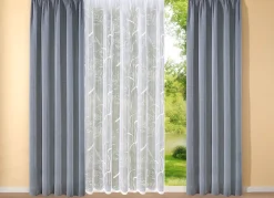BADER Store mit Streublumendessin