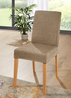 BADER Strapazierfähiger Stretch-Stuhlbezug, bi-elastisch