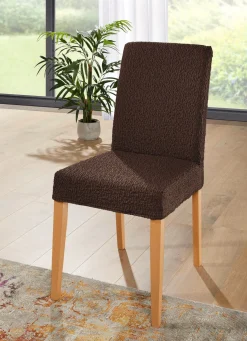 BADER Strapazierfähiger Stretch-Stuhlbezug, bi-elastisch