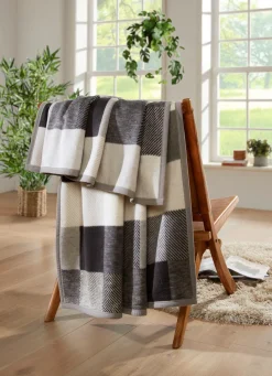 BADER Strapazierfähig Schlafdecke "Cotton Home"