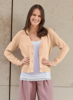 Damen Stilschmiede Strickjacke mit supersoftem Griff