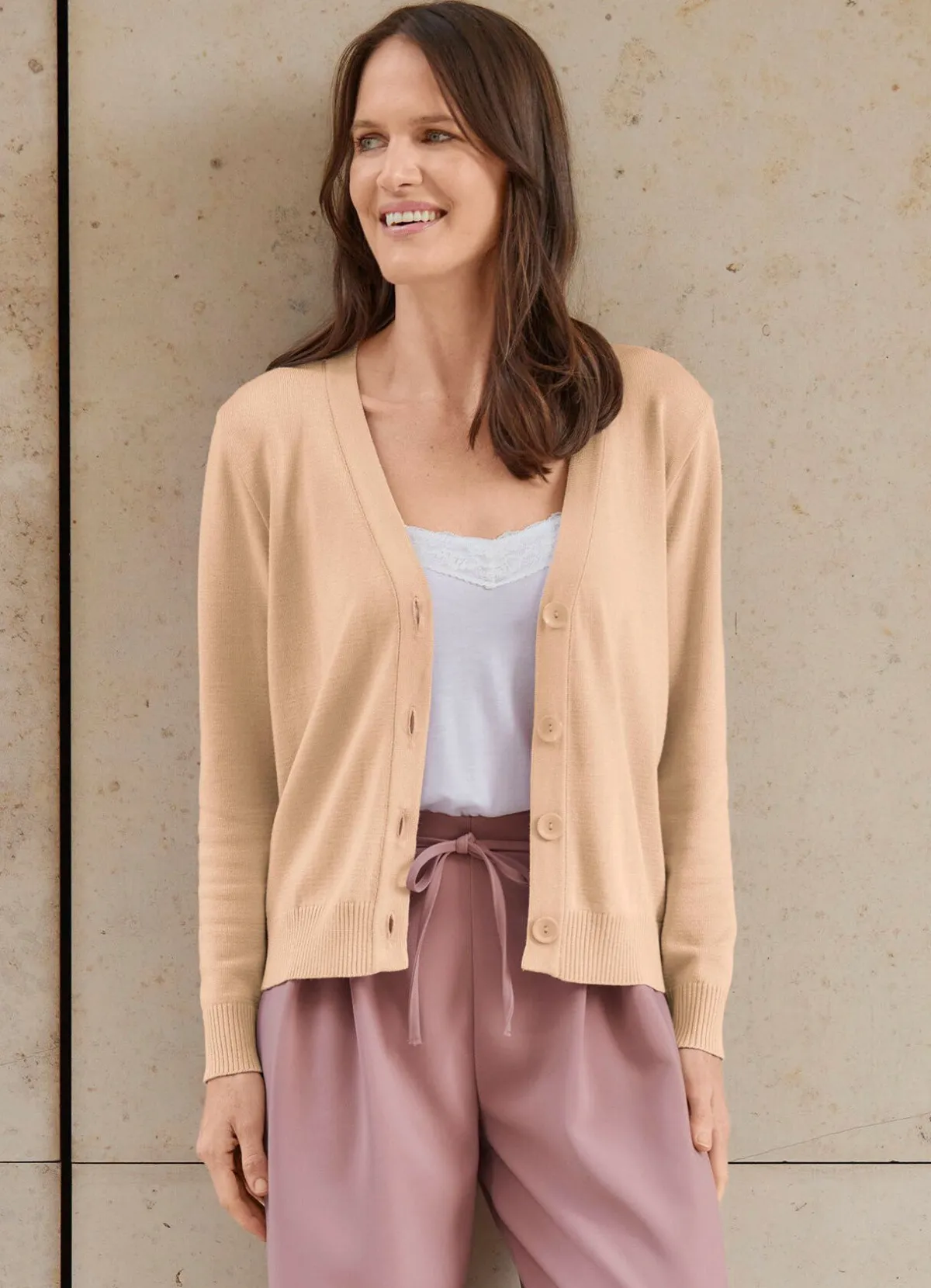 Damen Stilschmiede Strickjacke mit supersoftem Griff