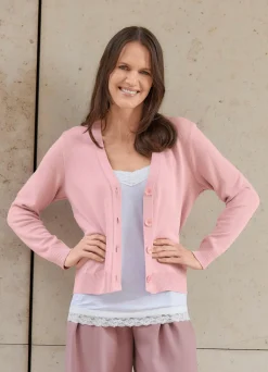 Damen Stilschmiede Strickjacke mit supersoftem Griff