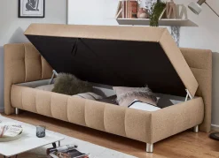 BADER Studioliege mit Kissen und Bettkasten