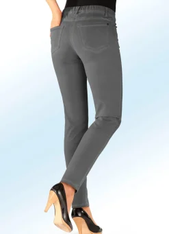Damen ASCARI Superbequeme, edle Hose