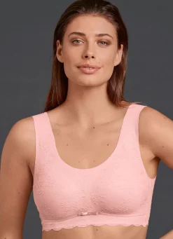 Damen ANITA uperbequeer BH au eaticher pitze