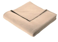 BORBO Supersofte Schlafdecke von aus reiner Baumwolle