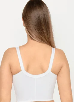 Damen SUSA BH in langer Form, mit Vorderverschluss