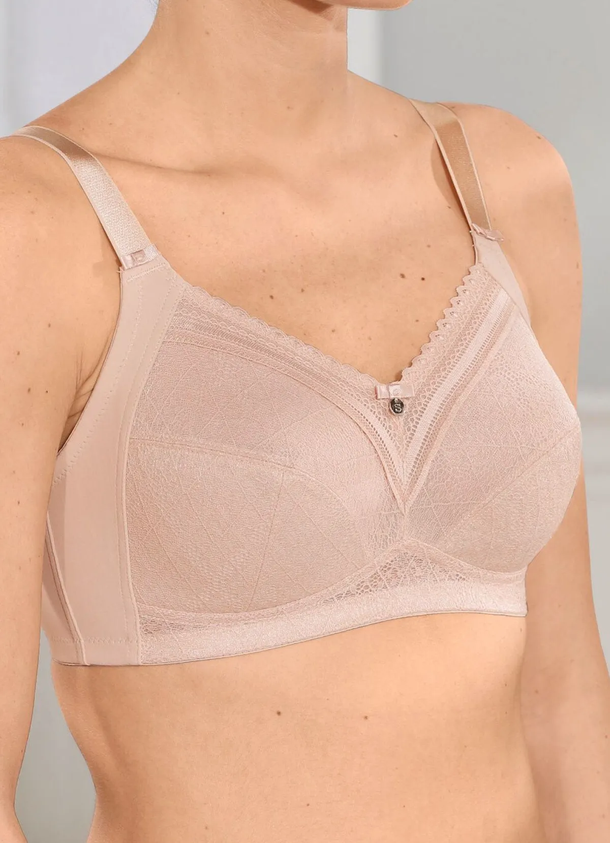 Damen SUSA BH mit Elastikspitze