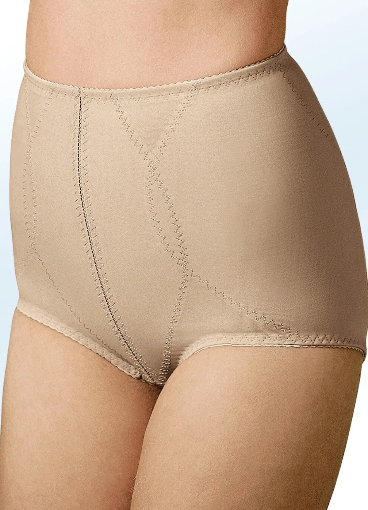 Damen SUSA Miederhose mit Verstärkung rundum