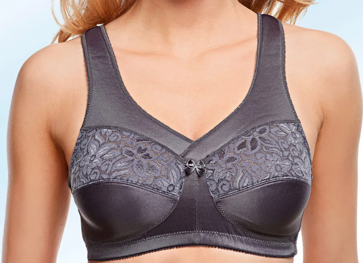 Damen SUSA Zweierpack BH mit Unterbruststütze