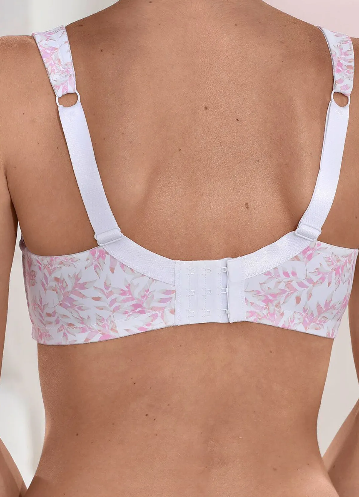 Damen SUSA Zweierpack BH mit verstärktem Vorder- und Rückteil