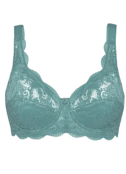 Damen SUSA Zweierpack BH mit zarter Elastikspitze