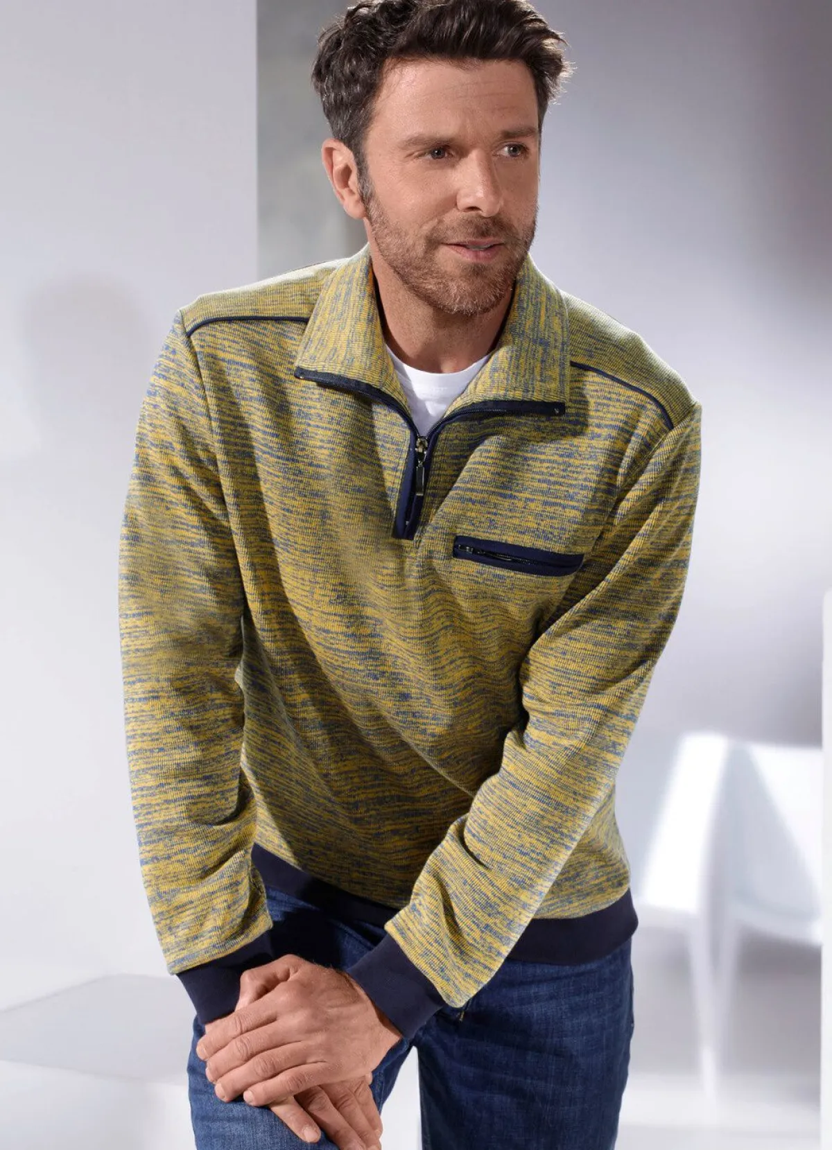 Herren BADER Sweatshirt