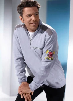 Herren BADER Sweatshirt in 3 Farben
