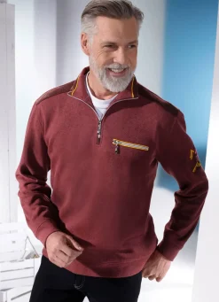 Herren BADER Sweatshirt in 3 Farben