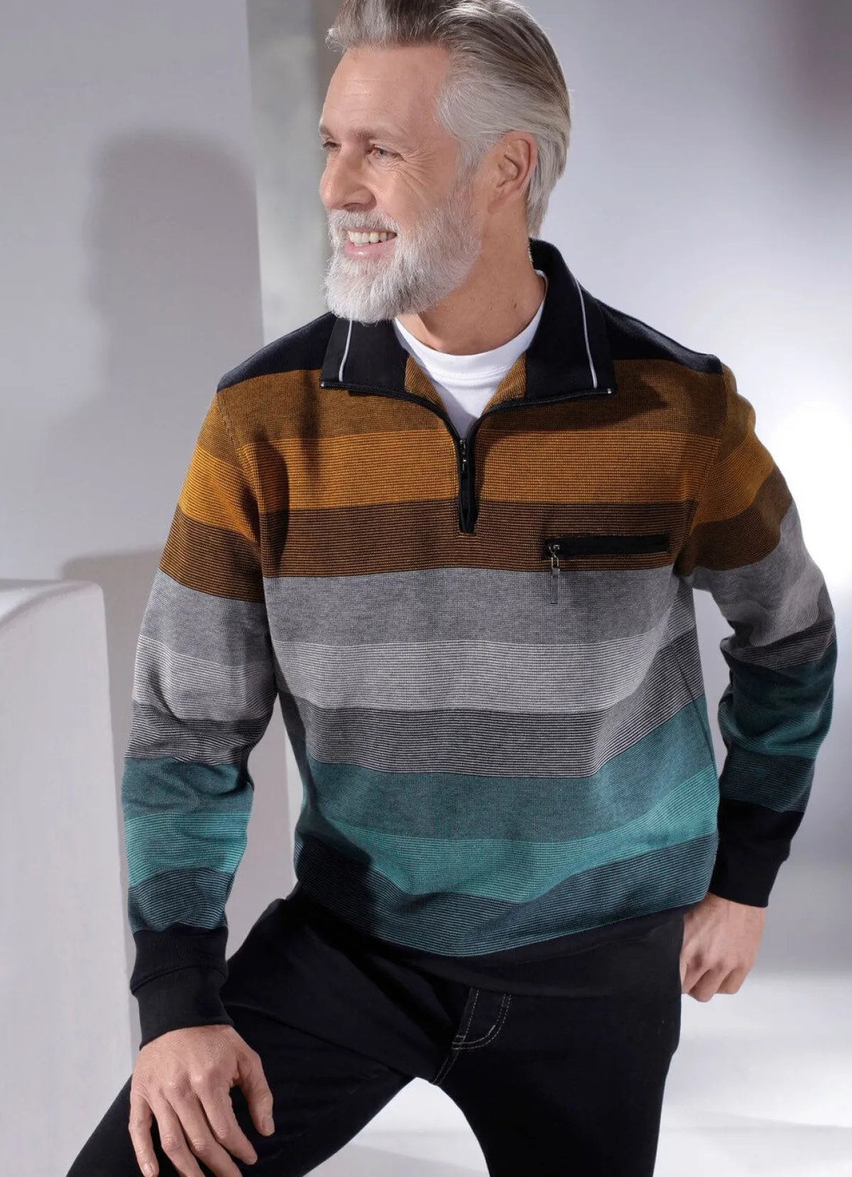Herren HAJO SPORTSWEAR Sweatshirt von „Hajo“
