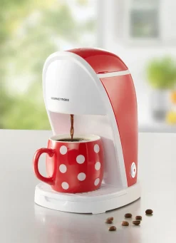 BADER 1-Tassen-Kaffeemaschine für den schnellen Kaffeegenuss