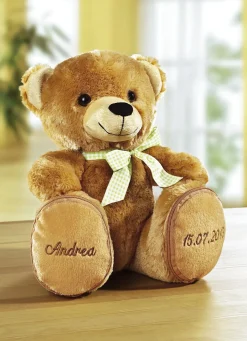 BADER Teddybär, individuell bestickbar