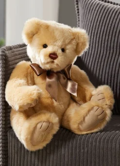 BADER Teddybär Loredana von Clemens Spieltiere mit Limitierungspass