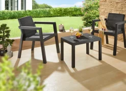 BADER 3-teiliges Balkon-Set